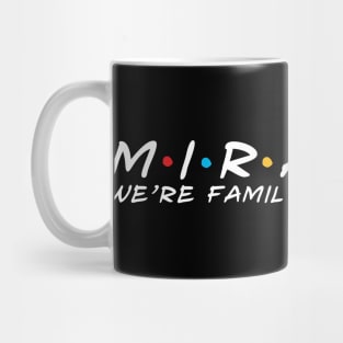 The Miranda Family Miranda Surname Miranda Last name Mug